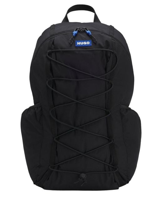 HUGO Black Vytal Rope Backpack for men