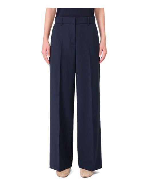 Weekend by Maxmara Blue Visivo Pants