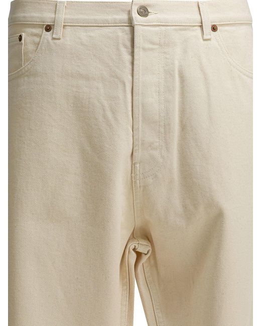 Valentino Natural Jeans White for men