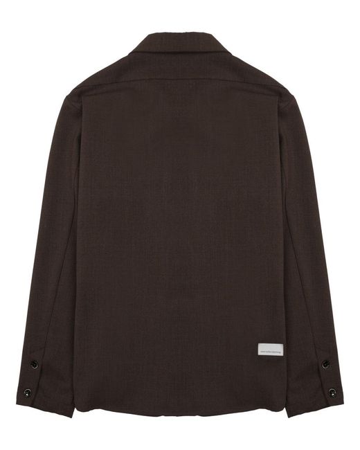 Nine:inthe:morning Black Mini Jacket for men