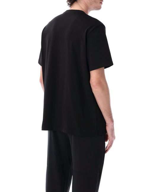 Moncler x Edward Enninful Black T Shirts And Polos