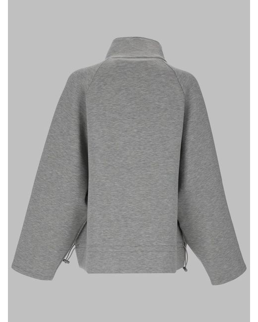 ROTATE BIRGER CHRISTENSEN Gray Giacca