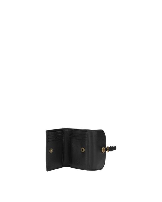 Etro Black "Pony" Wallet