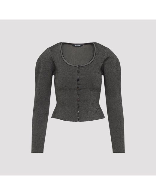Jacquemus Black Sera Cardigan
