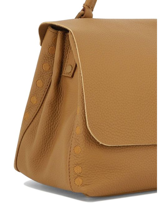 Postina Pura 2.0 Luxethic S Handbag Zanellato en coloris Brown