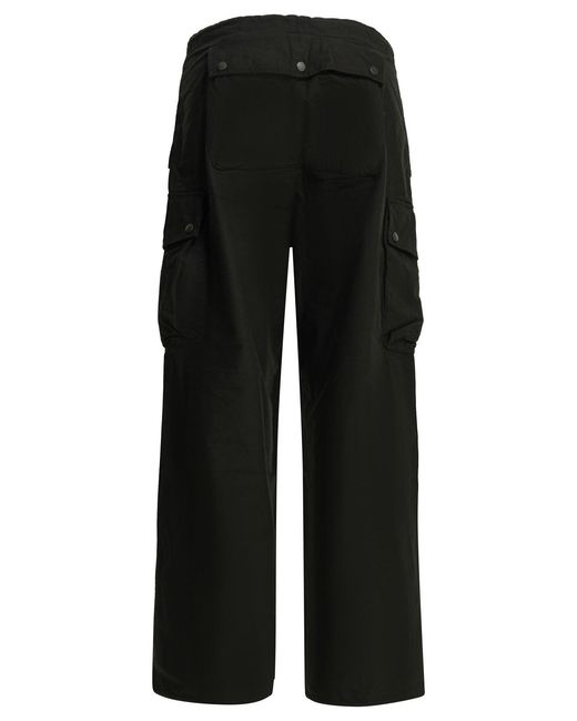 Needles Black "Field" Cargo Pants