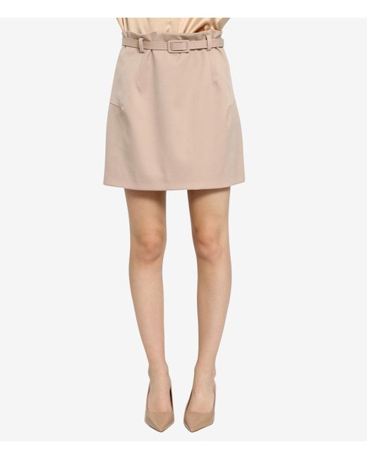 Erika Cavallini Semi Couture Natural Skirts