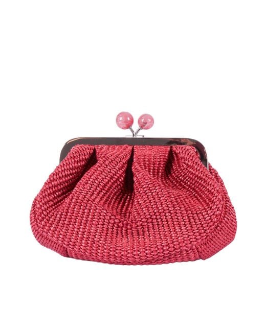 Weekend by Maxmara Red I'M Going To The Palm Springs Stock Exchange