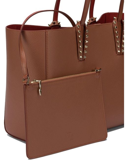 Christian Louboutin Brown Shoulder Bags