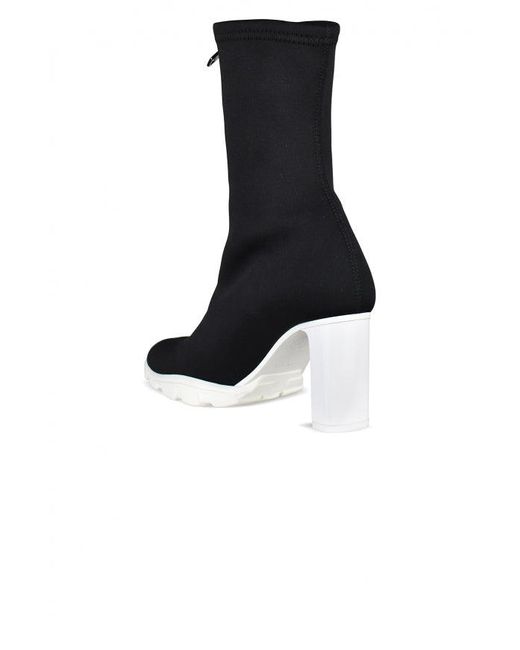 Alexander McQueen Black Scuba Boots