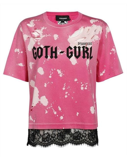 DSquared² Pink Dsquared2 Fucsia