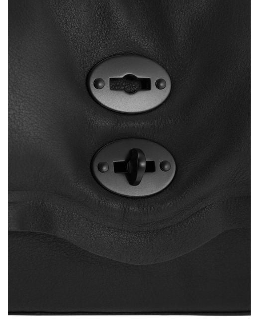 Postina almohada s bolso Zanellato de color Black