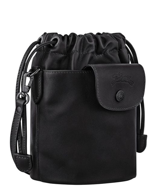 Longchamp Black Le Pliage Xtra