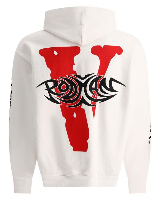 Vlone x Dennis Rodman Muy Thai Hoodie Black