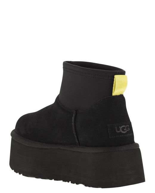 Ugg Classic Mini Dipper Stiefel in Black für Herren