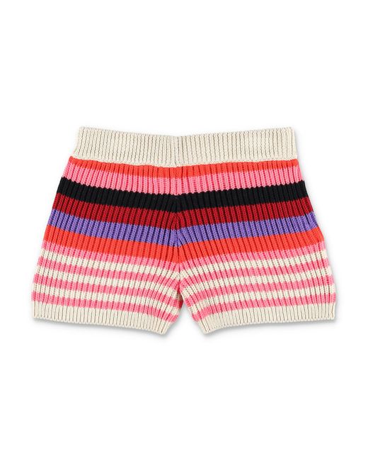 Marni Korte Broek Rood in het Red
