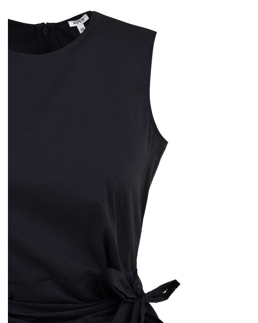 Aspesi Black Dresses