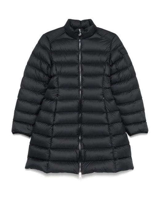 Moncler Black Igesse Long Coat