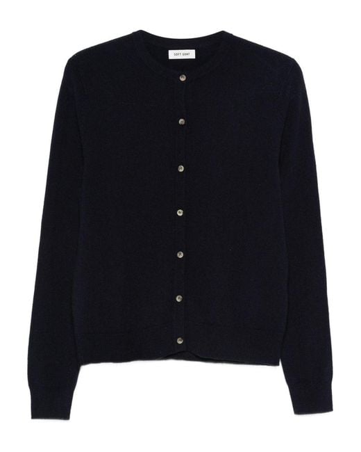 Soft Goat Blue Sweaters And