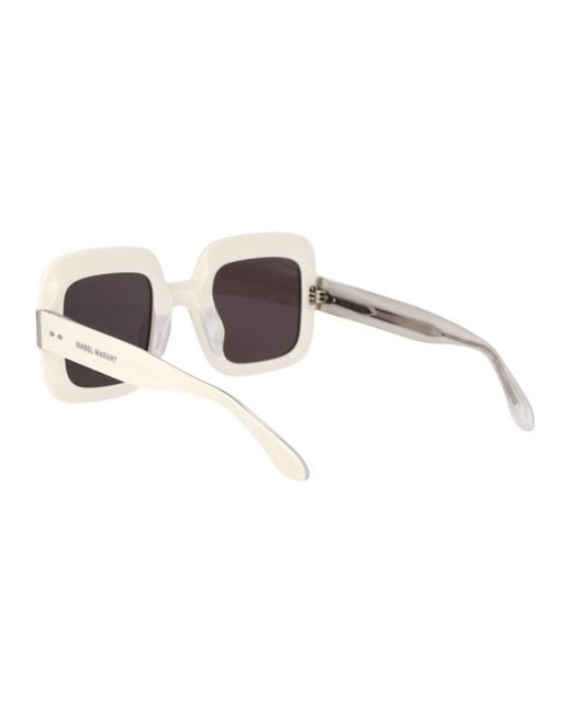 Isabel Marant White Sunglasses Im 0074/G/S Szjir