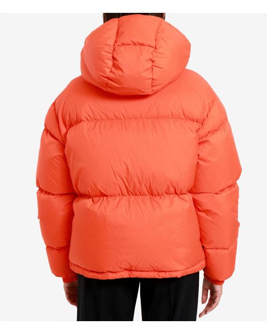 Abrigos Naranja MSGM de color Orange