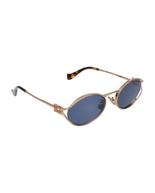Gafas de sol 0 Mu 52 YS ZVF1 V1 /21/125 Miu Miu de hombre de color Blue