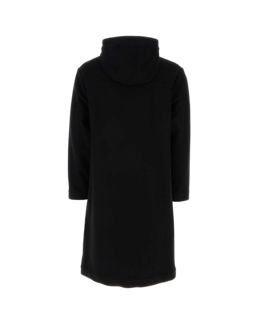 Aspesi Black Oversize Jacket