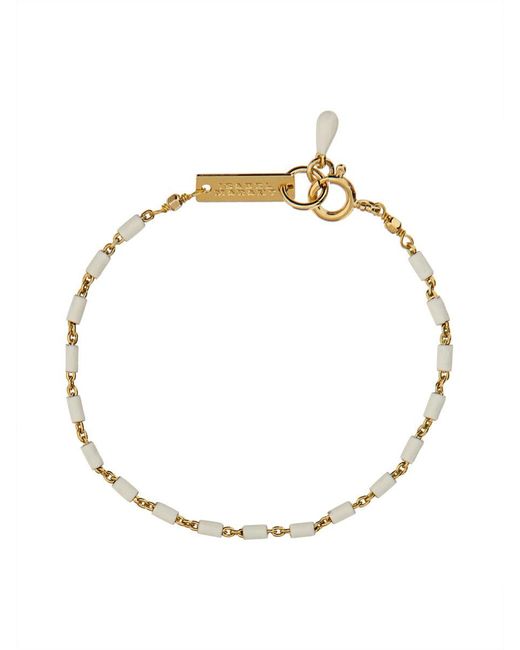 Isabel Marant Metallic Mini Statement Cuff Bracelet