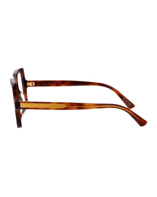 Marni Brown Squared Optical Iov Bb22