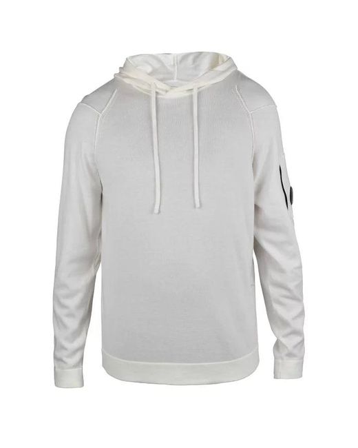 C P Company Gray Sweater Hoodie