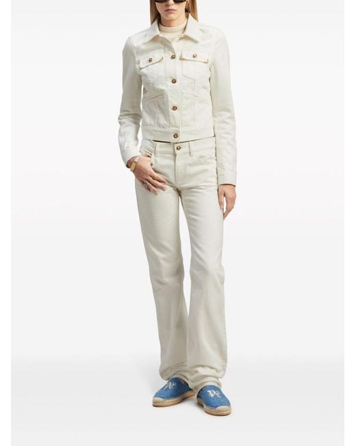 Palm Angels White Jackets
