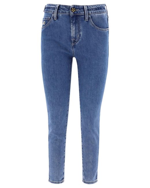 Kimberly Crop Jeans di Jacob Cohen in Blue