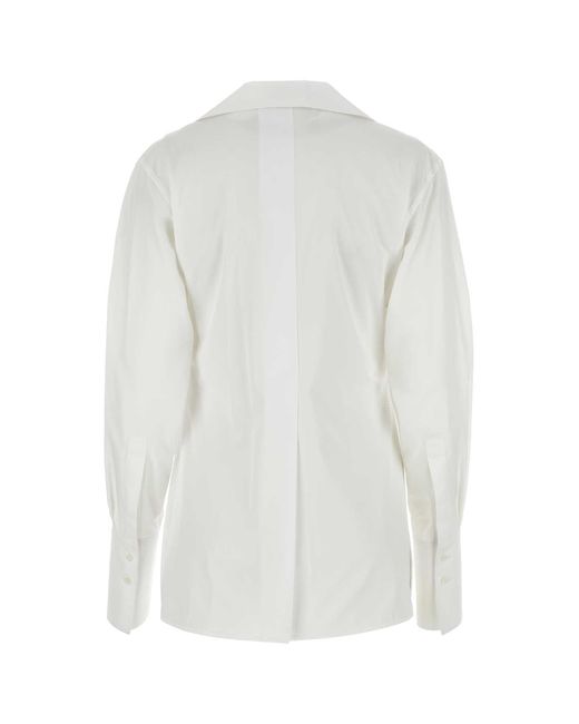 Givenchy White Poplin Shirt