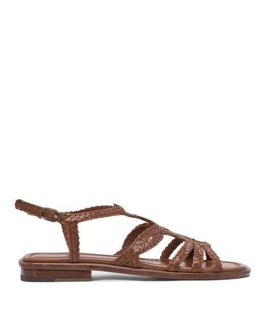 Pons Quintana Brown Sandalen