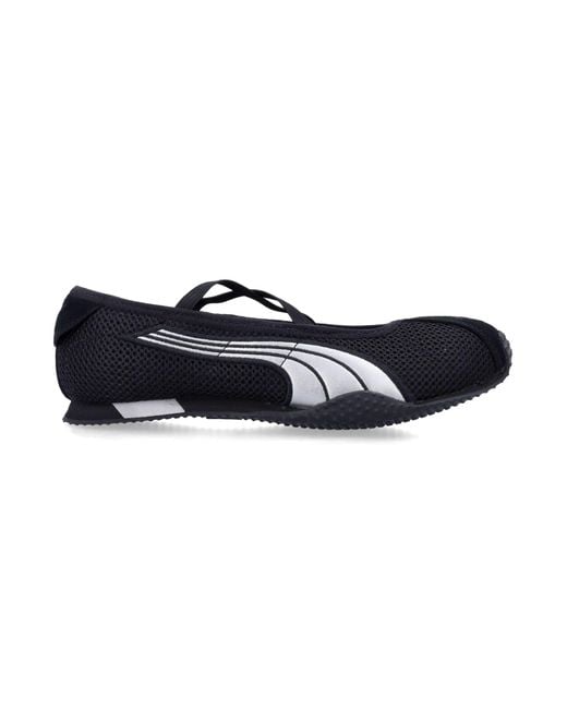 PUMA Blue H-Street Ballet Flats