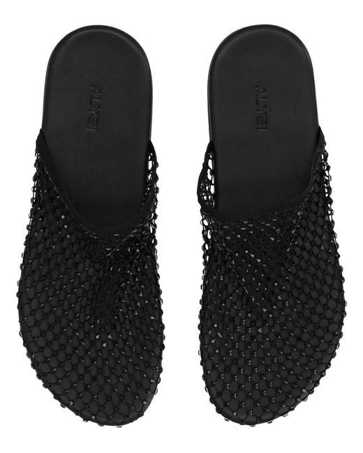 Alysi Multicolor Polyester Flats