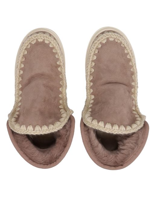 Mou Brown Boots