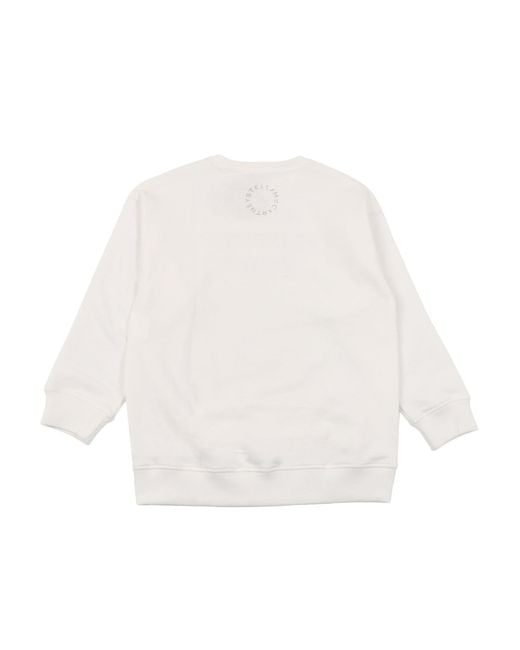 Stella McCartney White Stella Mc Cartney Sweatshirt