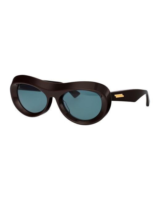 Bottega Veneta Black Sunglasses