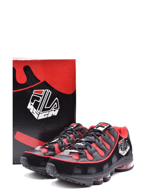 MSGM Red Sneakers for men