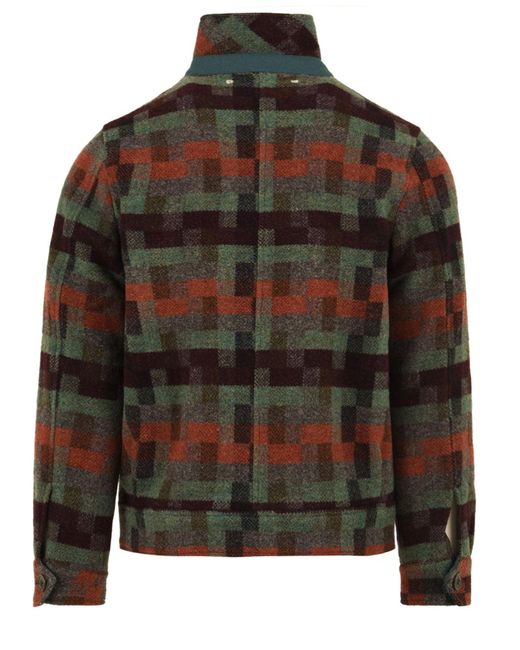 Paul Smith Coats Multi Color in het Brown