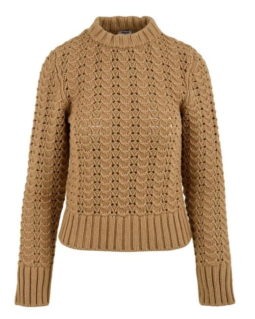 Aspesi Sweaters Beige in het Brown