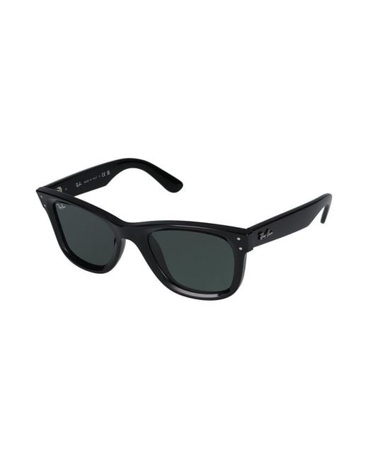 Ray-Ban Black Sunglasses 0 Rbr0502 S 6677 Vr /22/145