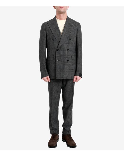 Tagliatore Gray Dresses for men