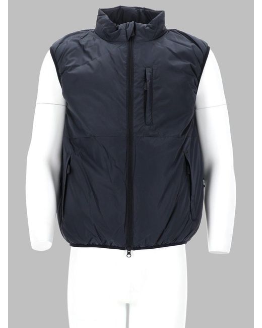 Aspesi Blue Sleeveless Jil for men