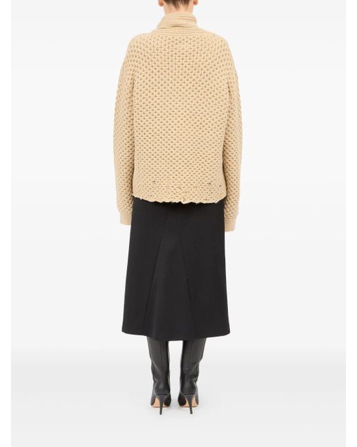 MM6 by Maison Margiela Natural Crewneck Clothing