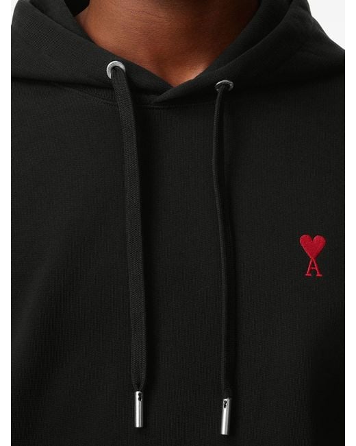 AMI Black Sweaters for men