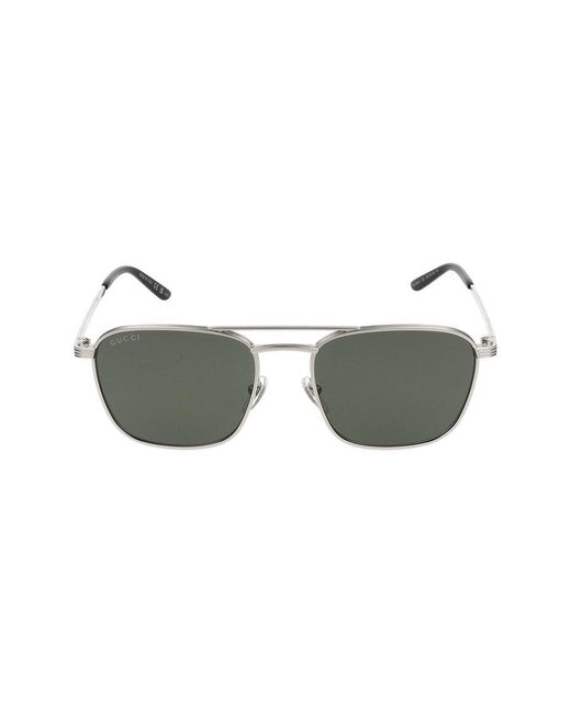 Occhiali Da Sole Gg1881 S /18/145 di Gucci in Green da Uomo