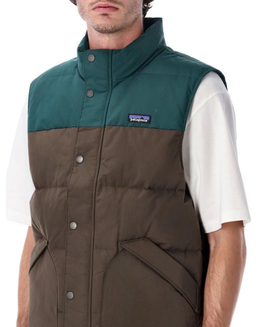 Patagonia Multicolor Downdrift Down Vest for men