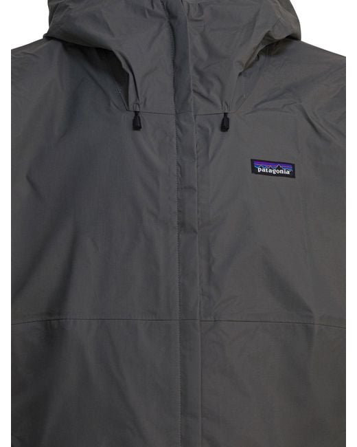 Patagonia Patagonien "Torrentshell 3 L Regenjacke in Gray für Herren